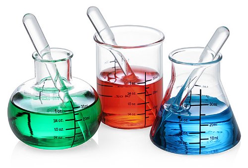 ChemistryShotGlasses