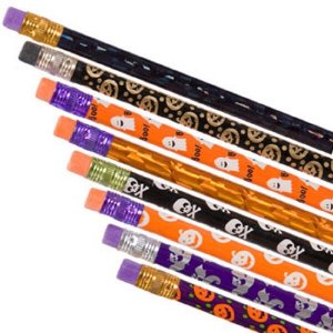 halloweenpencils