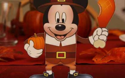 Free Thanksgiving Mickey and Minnie Candy Boxes You Can Make