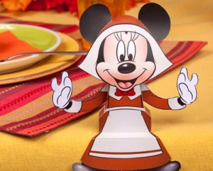 Thanksgiving-Mini Mouse