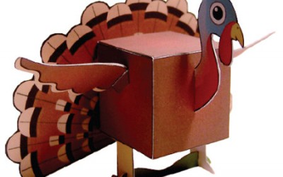 Thanksgiving Paper Crafts You Can Make