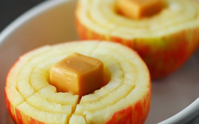 Baked Caramel Apples Recipe