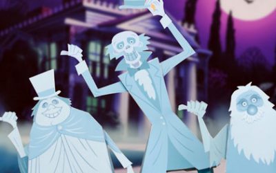 Disney’s Haunted Mansion Free Templates