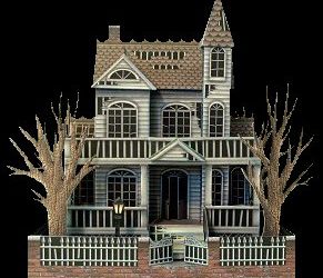 Make Your Own Haunted Village — Free Printables