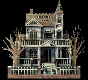 Make Your Own Haunted Village — Free Printables