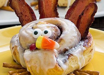 Pillsbury Cinnamon Roll Turkey Recipe