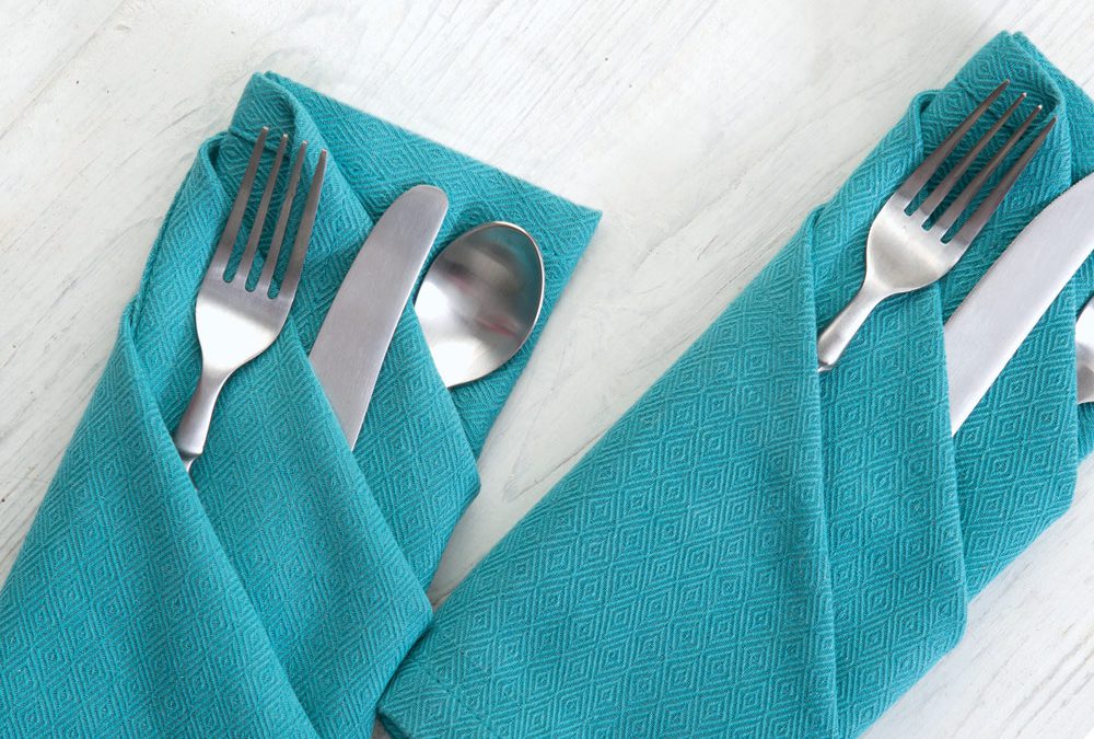 Napkin Folding For Your Next Party