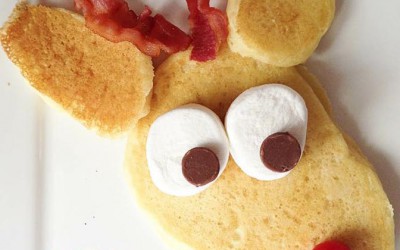 Ruldolph Pancakes Recipe
