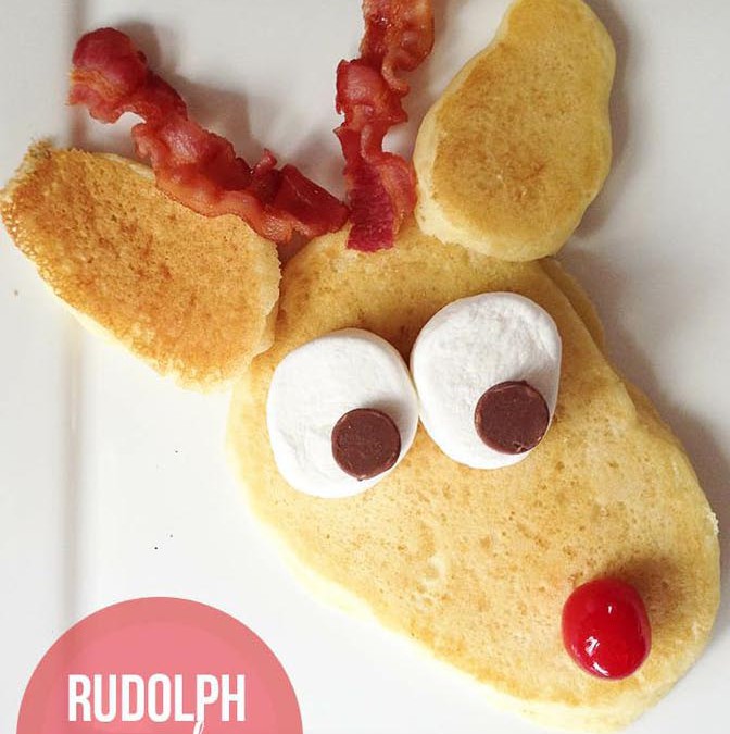 Ruldolph Pancakes Recipe