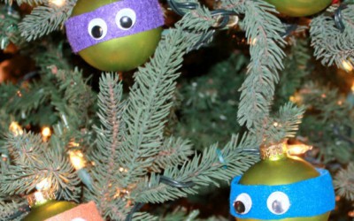 Fun Teenage Mutant Ninja Turtle Ornaments You Can Make