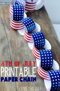 4th_Of_July_Paper_Chain