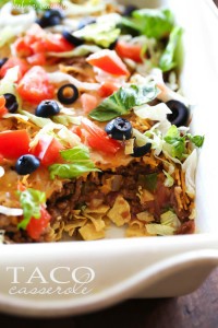 Taco-Casserole