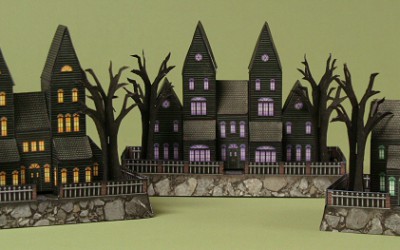 Mini Haunted Houses You Can Make