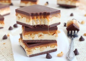 homemade-snickers-bars