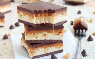 Homemade Snicker Bars Recipe