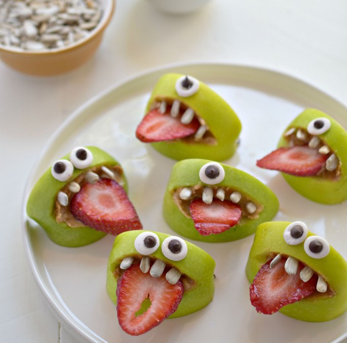 Apple Bites Food Craft Recipe