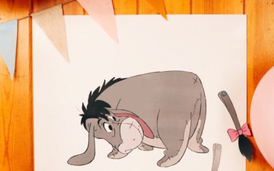 Pin The Tail On Eeyore