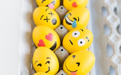 Emoji Easter Eggs