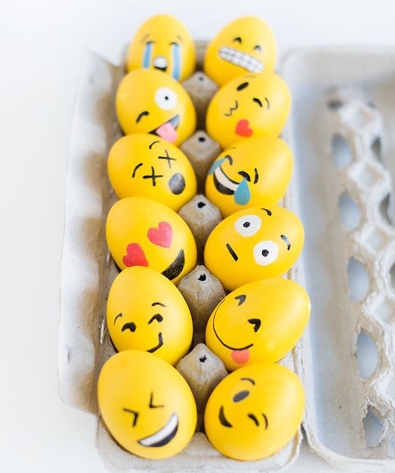 Emoji Easter Eggs