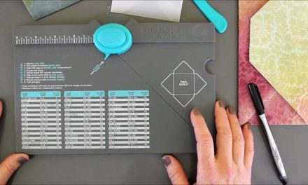 Envelope Punch Easter Treat Box
