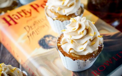 Cupcakes Inspired By Harry Potter’s Butter Beer