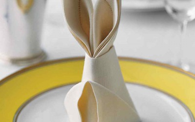 How To Fold Easter Bunny Napkins