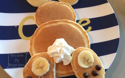 Bunny Pancakes For Easter Sunday