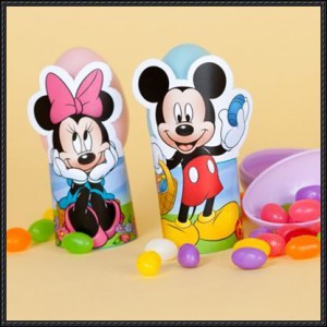 Disney-Mickey-and-Minnie-Mouse-Easter-Egg-Stand-Papercrafts