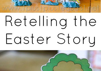 Easter Story Coloring Book Free Printable