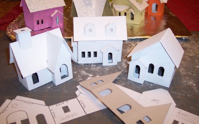 Make Your Own Holiday Houses