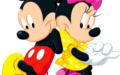 Mickey and Minnie Mouse Gift Boxes