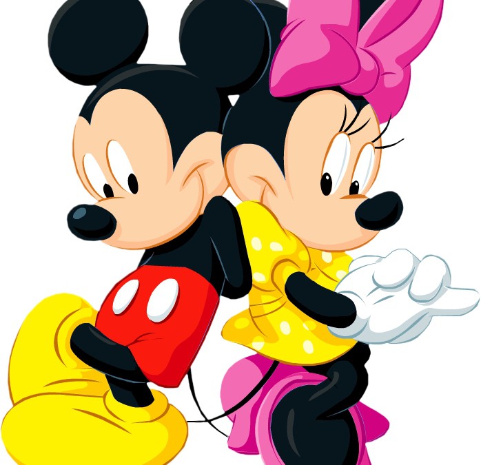 Mickey and Minnie Mouse Gift Boxes