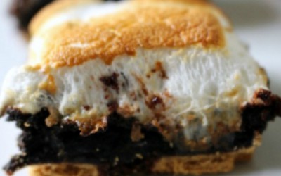 Brownie S’More Recipe