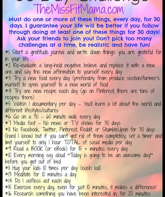 30 Day Challenge