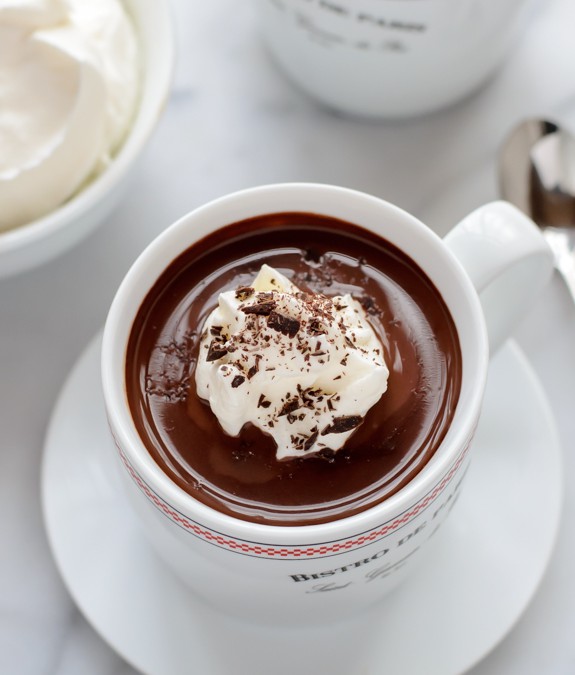 Intense French Hot Chocolate Recipe