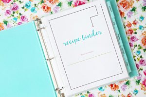 Recipe-Binder