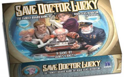 Save Doctor Lucky Board Game Review