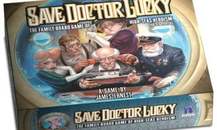 Save Doctor Lucky Board Game Review