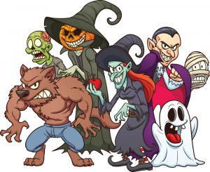 HalloweenMonsters