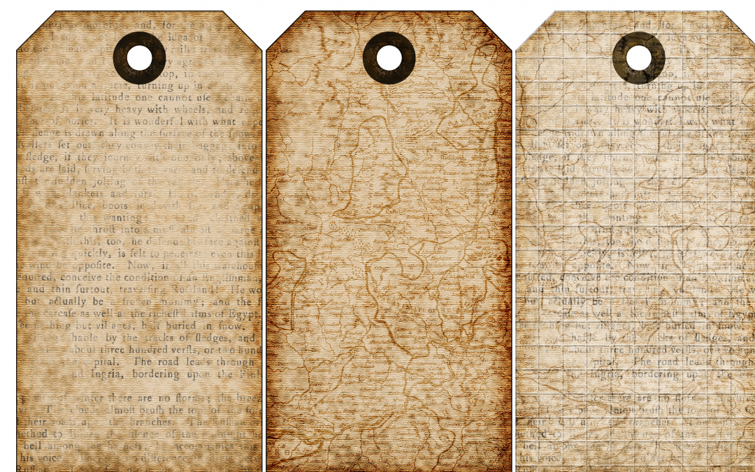 Free Printable Tags