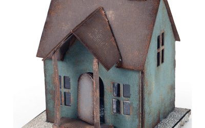 Sizzix Bigz Village Dwelling Die by Tim Holtz