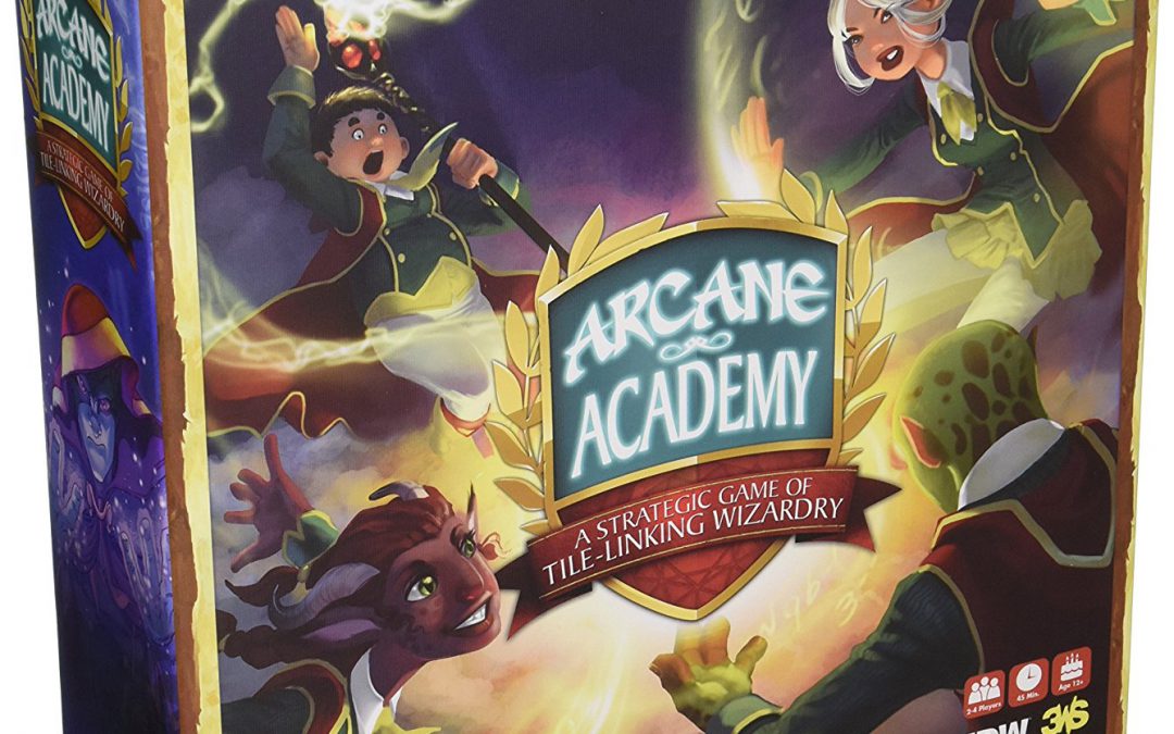 Arcane Academy Game Review