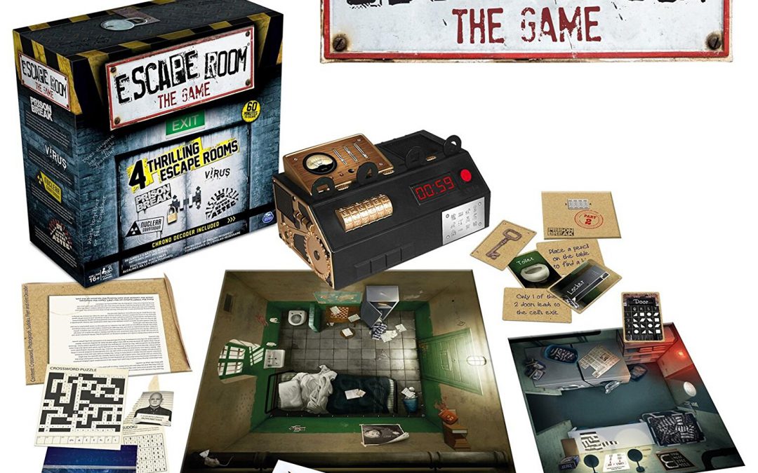Spin Master Games — Escape Room The Game