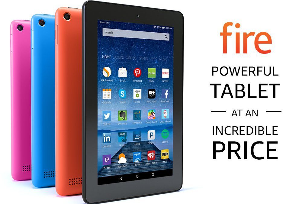 Fire Tablet With Alexa