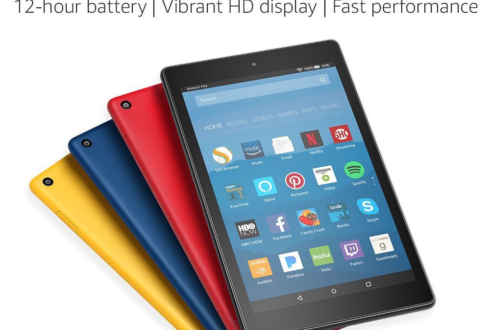 All-New Fire HD 8 Tablet with Alexa Product Review