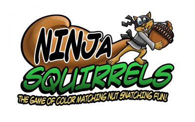 Ninja Squirrels Family Board Game Review