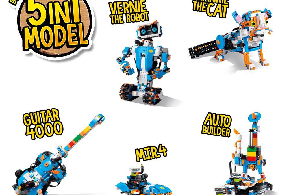 LEGO Boost Creative ToolBox 17101 Building and Coding Kit