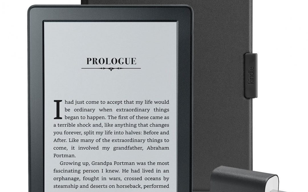 Kindle 6″ E-Reader Essentials Bundle