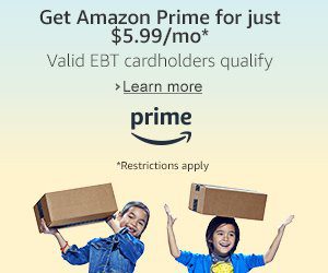 Are You An Amazon Prime Member?