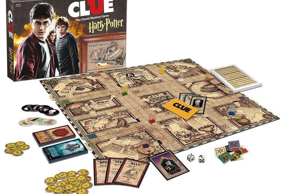 Clue Harry Potter Board Game